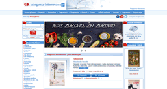Desktop Screenshot of ksiegarnia-internetowa.pl